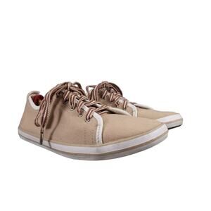 Clarks Shoes Womens 6.5 Casual Sneakers Privo Fashion Comfort Brown Flat Lace Up